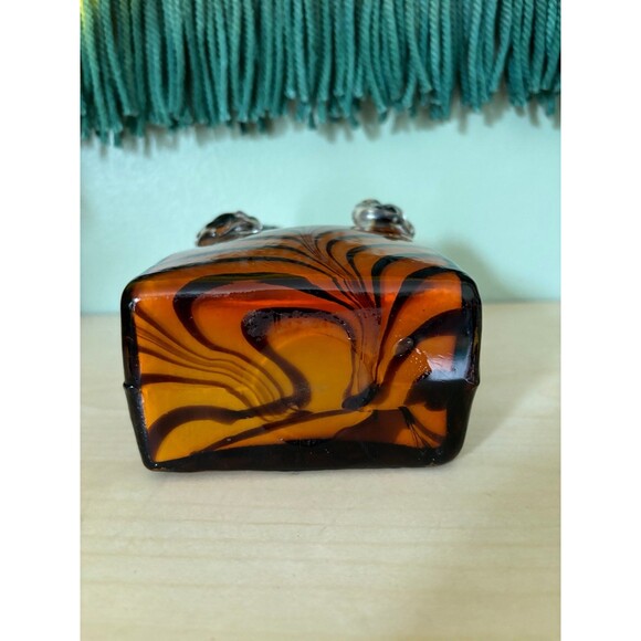 Glass purse vase decor - Picture 5 of 8